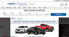 Desktop Screenshot of hamby.com